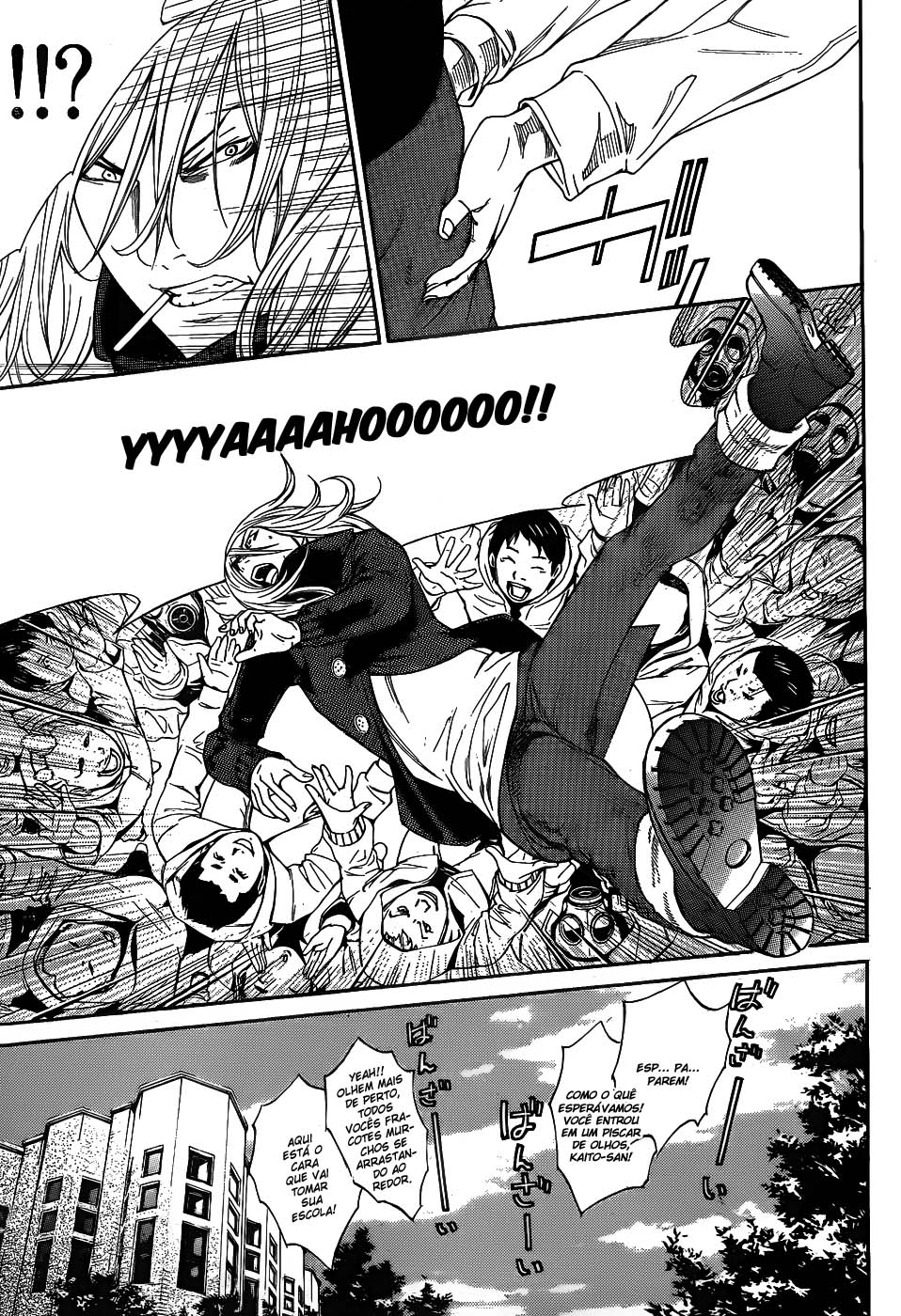 Air Gear Capítulo 300 - Capítulo 300 - Página 4